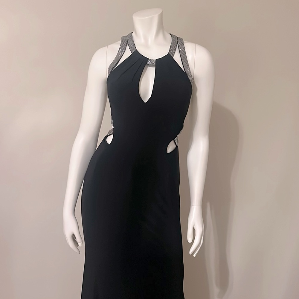 Beautiful Long Black Dress